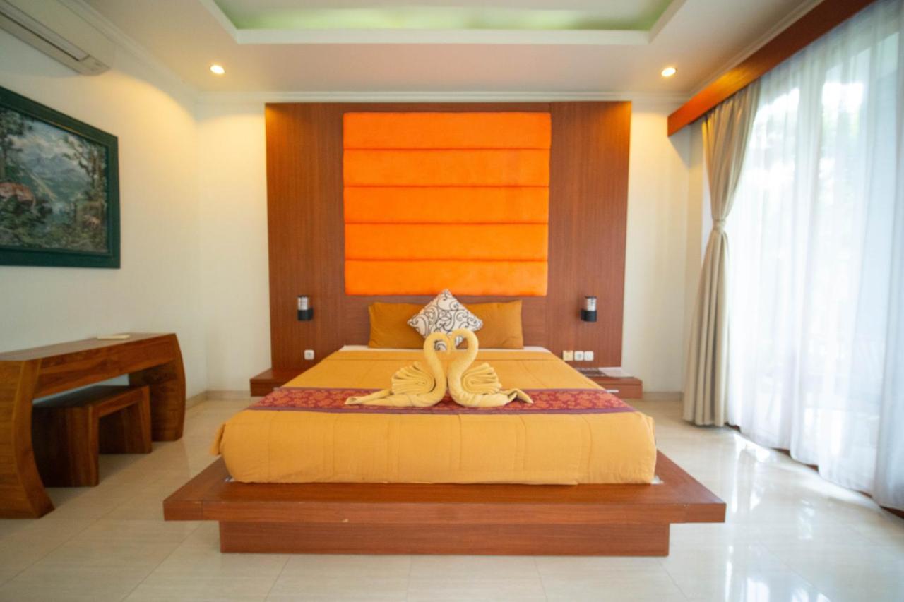 Adipana Bungalow-Balinese Room Ubud Buitenkant foto