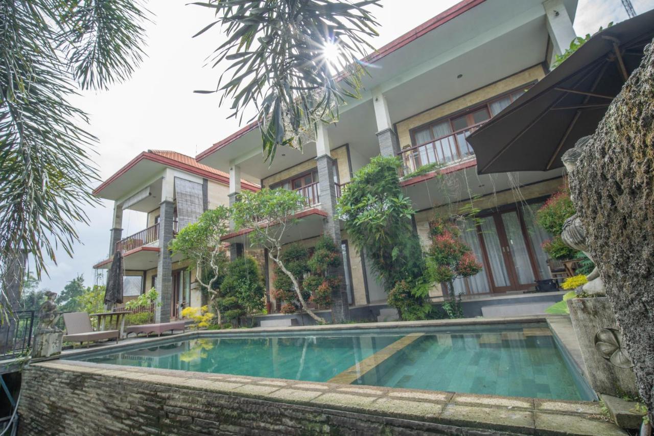 Adipana Bungalow-Balinese Room Ubud Buitenkant foto