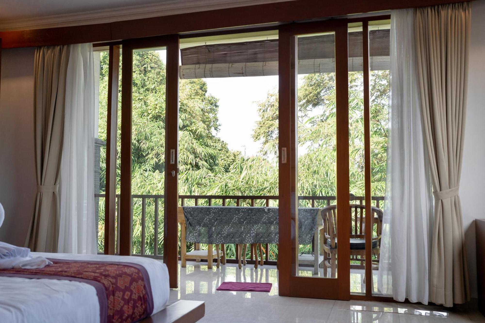 Adipana Bungalow-Balinese Room Ubud Buitenkant foto