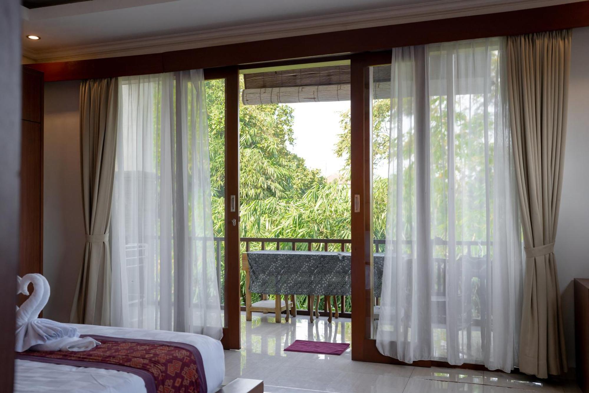 Adipana Bungalow-Balinese Room Ubud Buitenkant foto