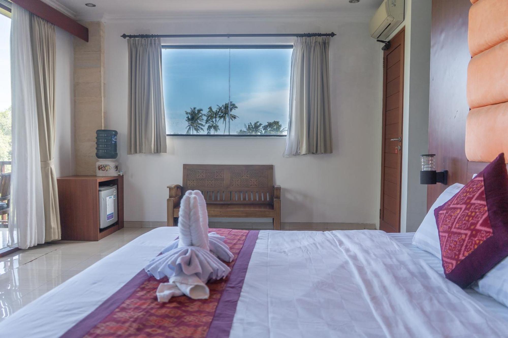 Adipana Bungalow-Balinese Room Ubud Buitenkant foto