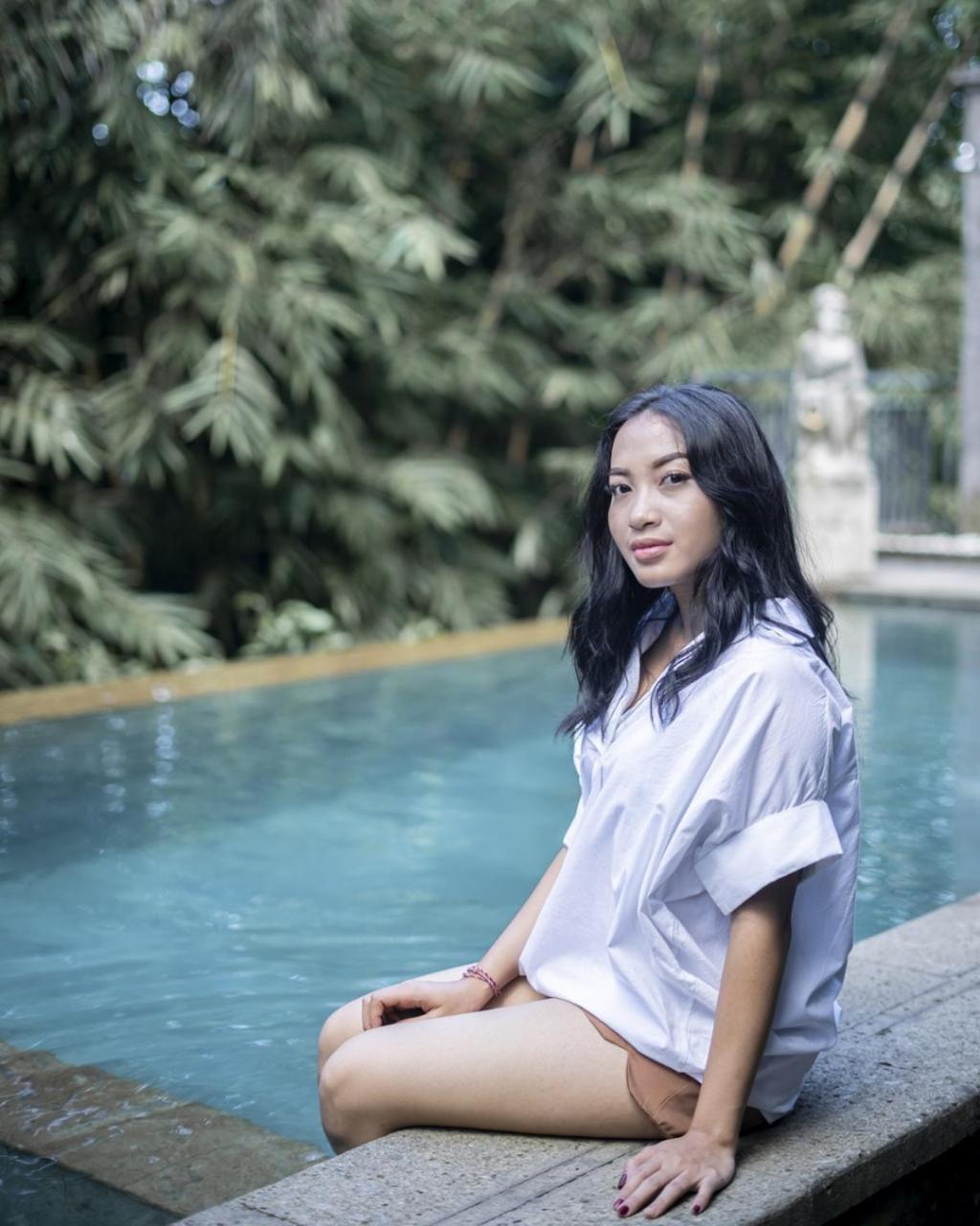 Adipana Bungalow-Balinese Room Ubud Buitenkant foto