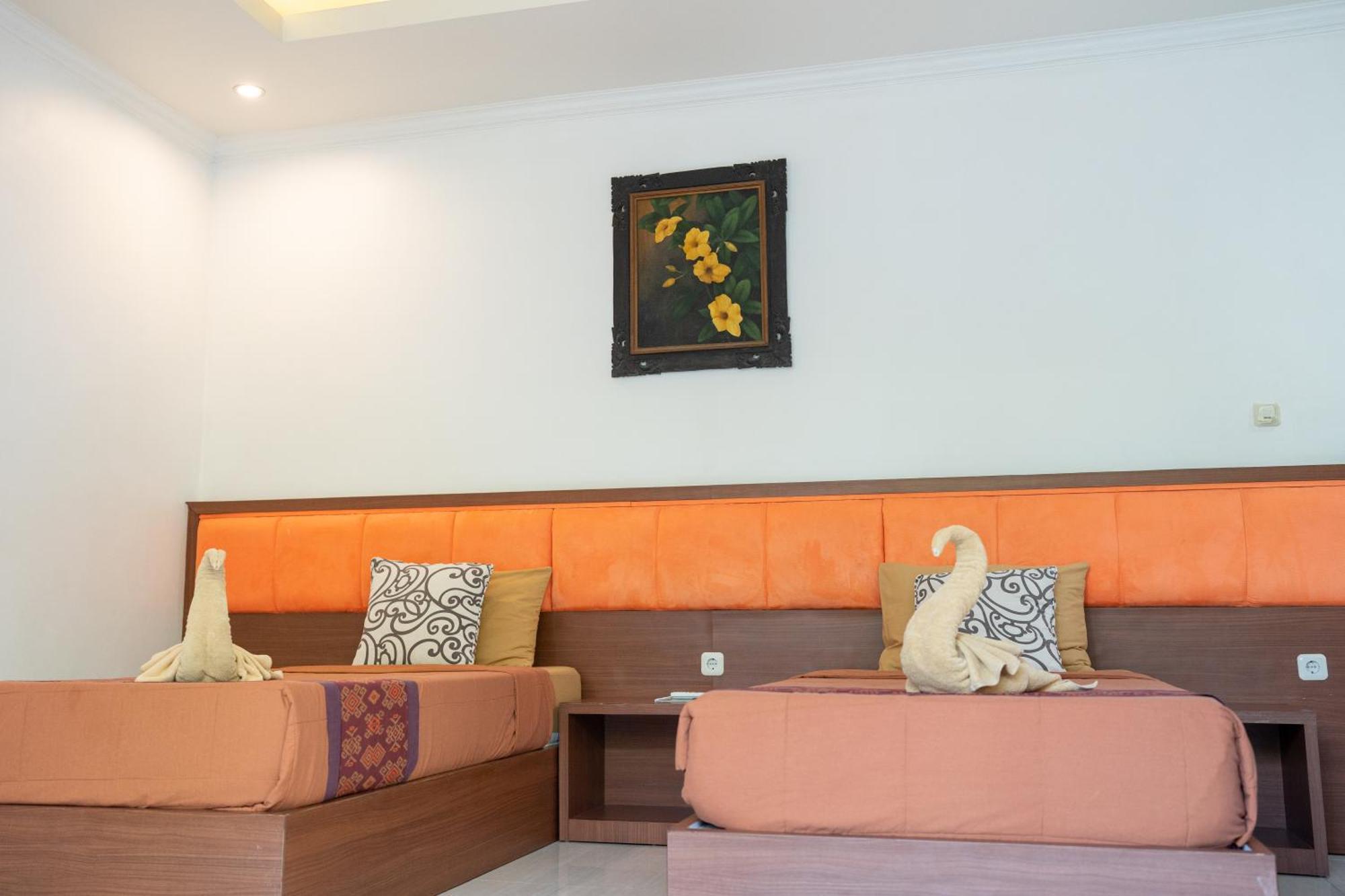 Adipana Bungalow-Balinese Room Ubud Buitenkant foto