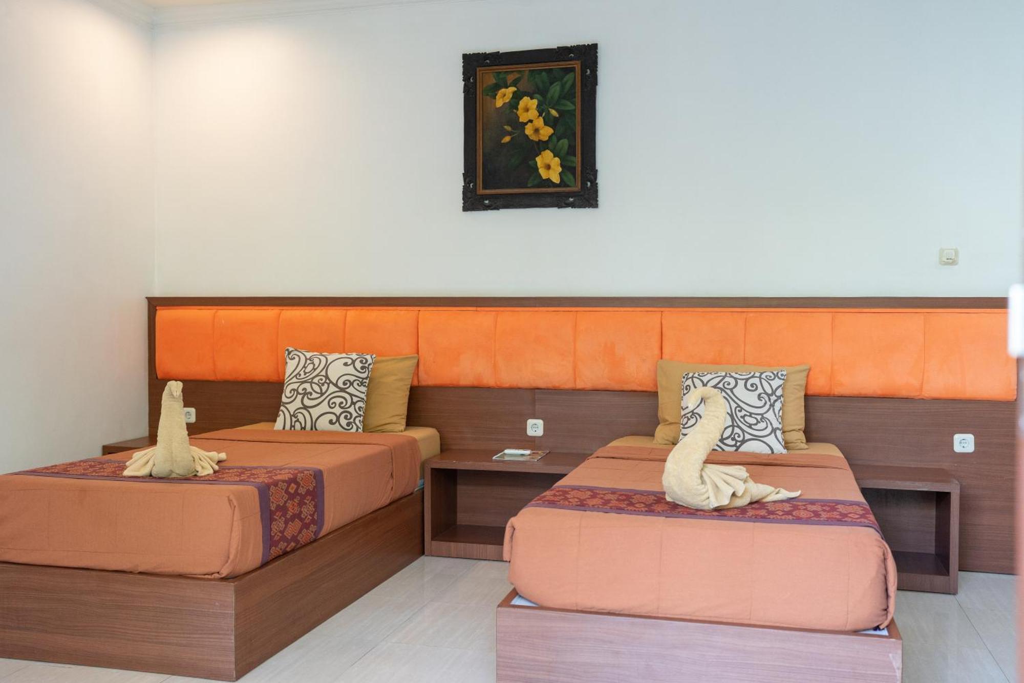 Adipana Bungalow-Balinese Room Ubud Buitenkant foto